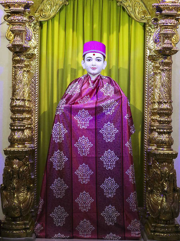 Shri Ghanshyam Maharaj, 7 Oct 2016