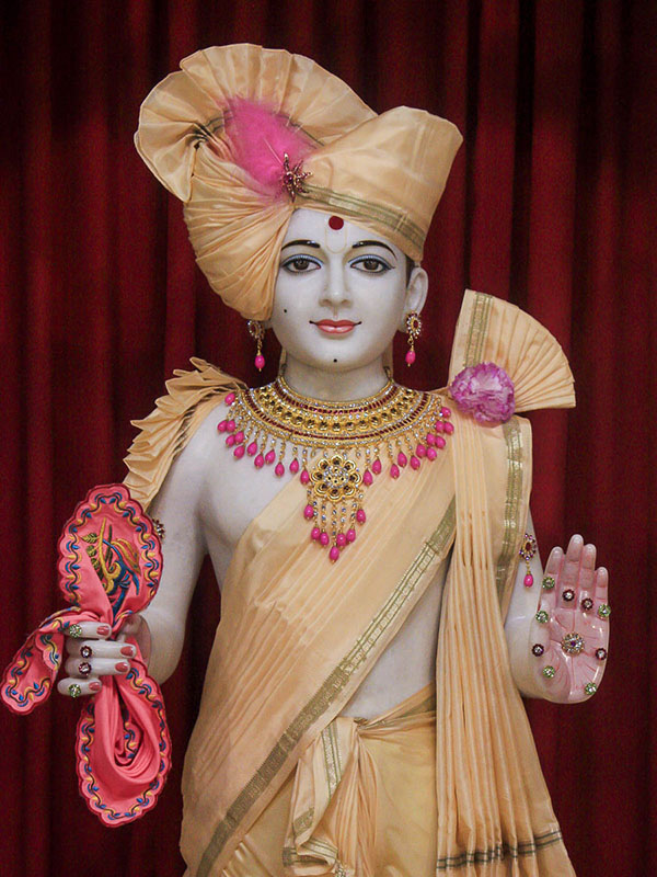 Shri Ghanshyam Maharaj, 8 Oct 2016