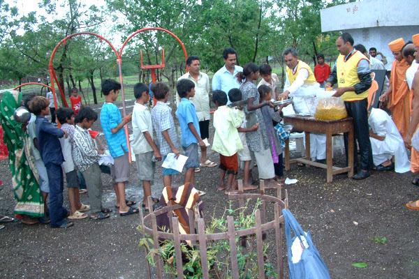 Gadhada Flood Relief Work