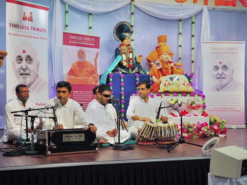 Tribute Assembly in Honor of HH Pramukh Swami Maharaj, Brisbane