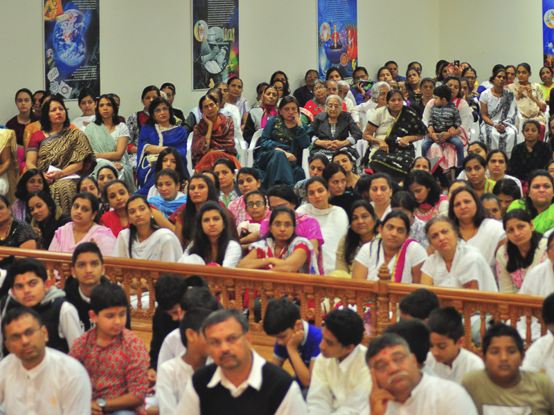 Tribute Assembly in Honor of HH Pramukh Swami Maharaj, Brisbane