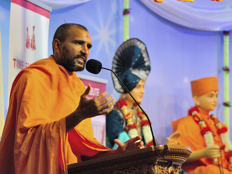 Tribute Assembly in Honor of HH Pramukh Swami Maharaj, Brisbane