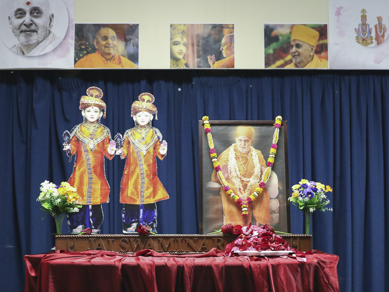 Tribute Assembly in Honor of HH Pramukh Swami Maharaj, Darwin