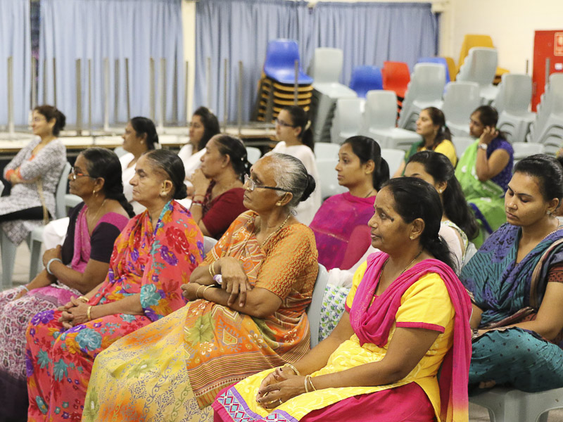 Tribute Assembly in Honor of HH Pramukh Swami Maharaj, Darwin