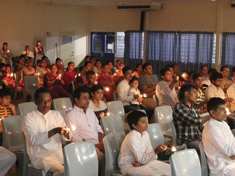 Tribute Assembly in Honor of HH Pramukh Swami Maharaj, Darwin