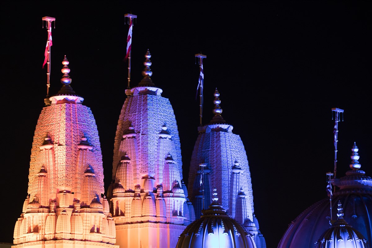 The New Mandir 