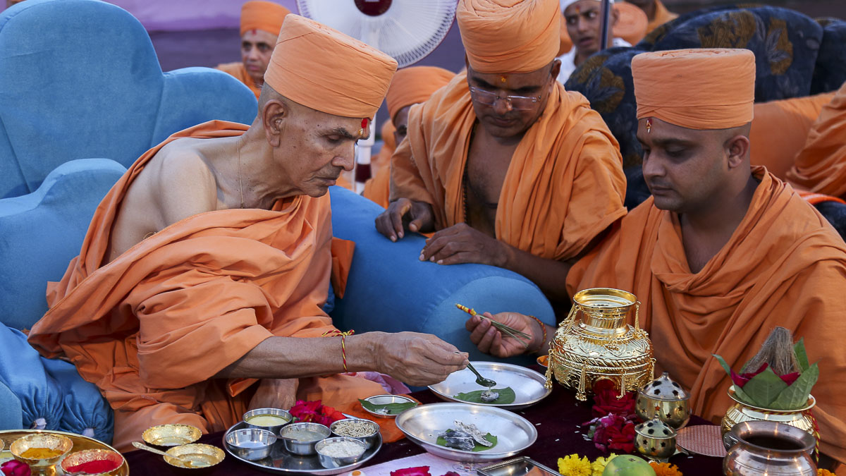 Asthipushpa Pujan