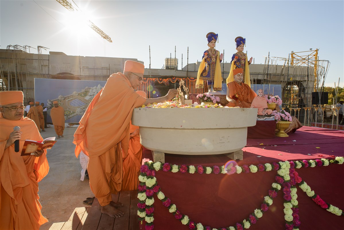 Padmashila Pujan