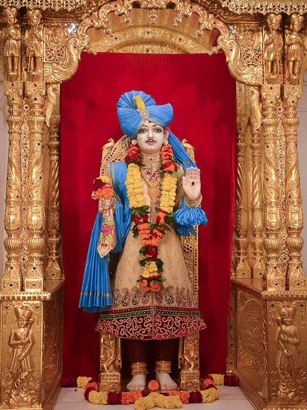 Shri Ghanshyam Maharaj, 13 Oct 2016
