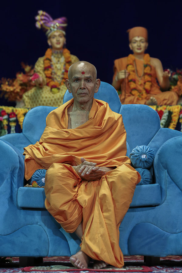 Param Pujya Mahant Swami Maharaj, 16 Oct 2016