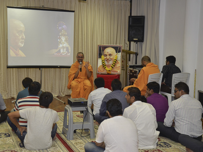 Tribute Assembly in Honor of HH Pramukh Swami Maharaj, Singapore