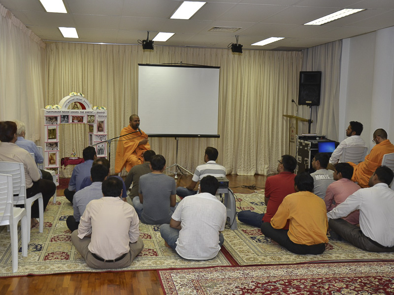 Tribute Assembly in Honor of HH Pramukh Swami Maharaj, Singapore
