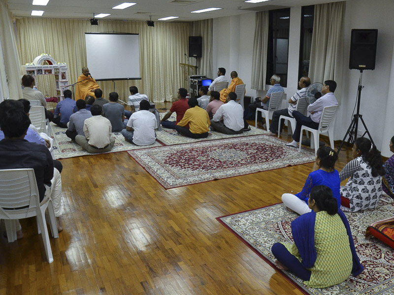 Tribute Assembly in Honor of HH Pramukh Swami Maharaj, Singapore