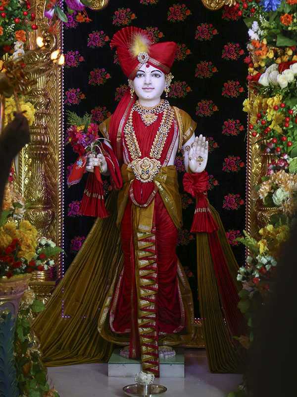 Shri Ghanshyam Maharaj, 20 Oct 2016