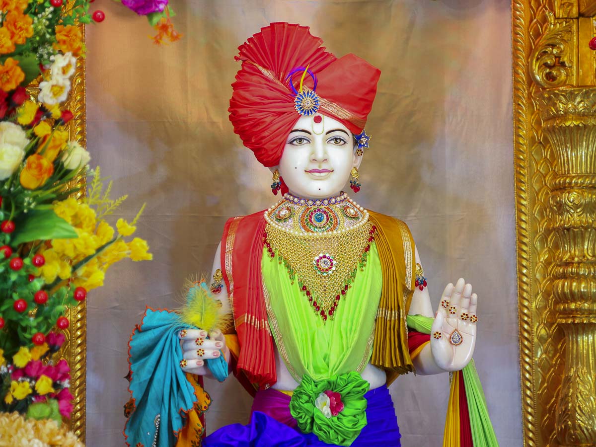 Shri Ghanshyam Maharaj, 21 Oct 2016