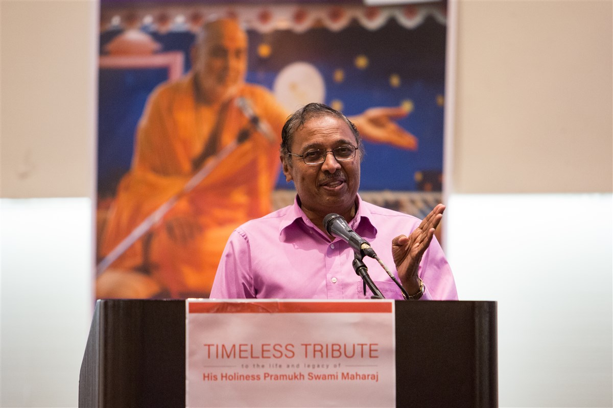 R.D. Patel, Trustee, Gujarati Samaj of New York