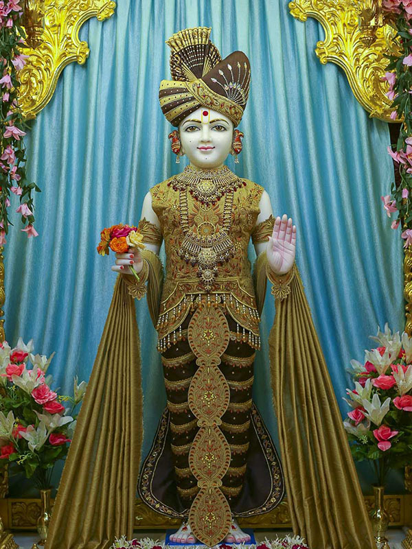 Shri Ghanshyam Maharaj, 25 Oct 2016