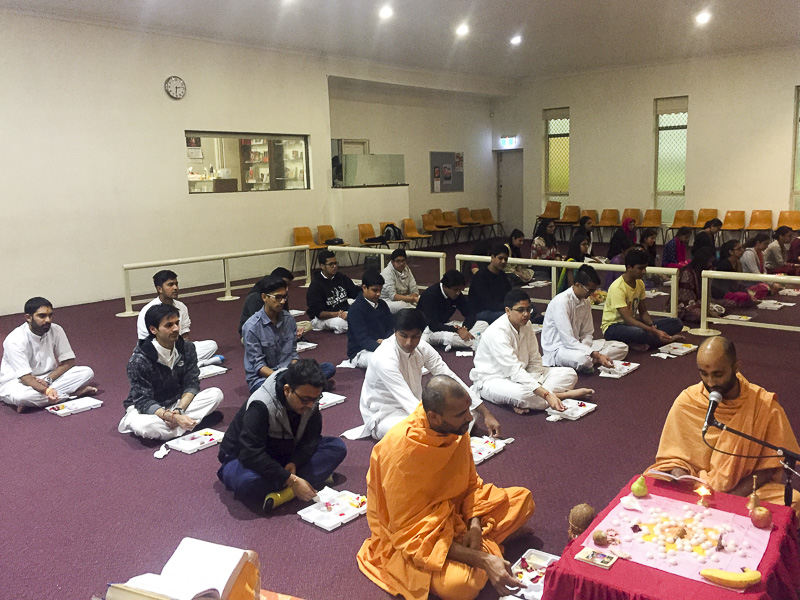 Mahapuja Prayer Assembly, Perth