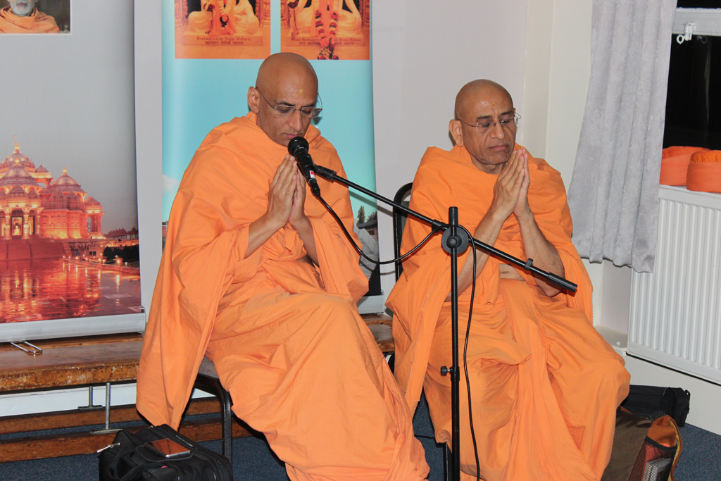Tribute Assembly in Honour of HH Pramukh Swami Maharaj, Newcastle, UK
