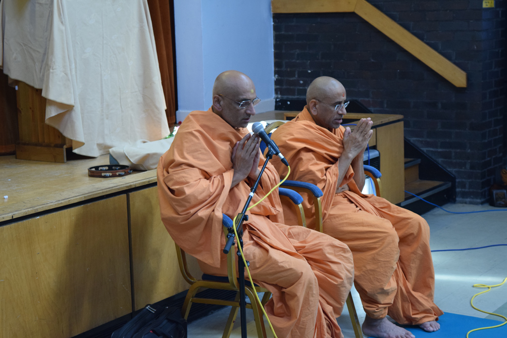 Tribute Assembly in Honour of HH Pramukh Swami Maharaj, Glasgow, UK