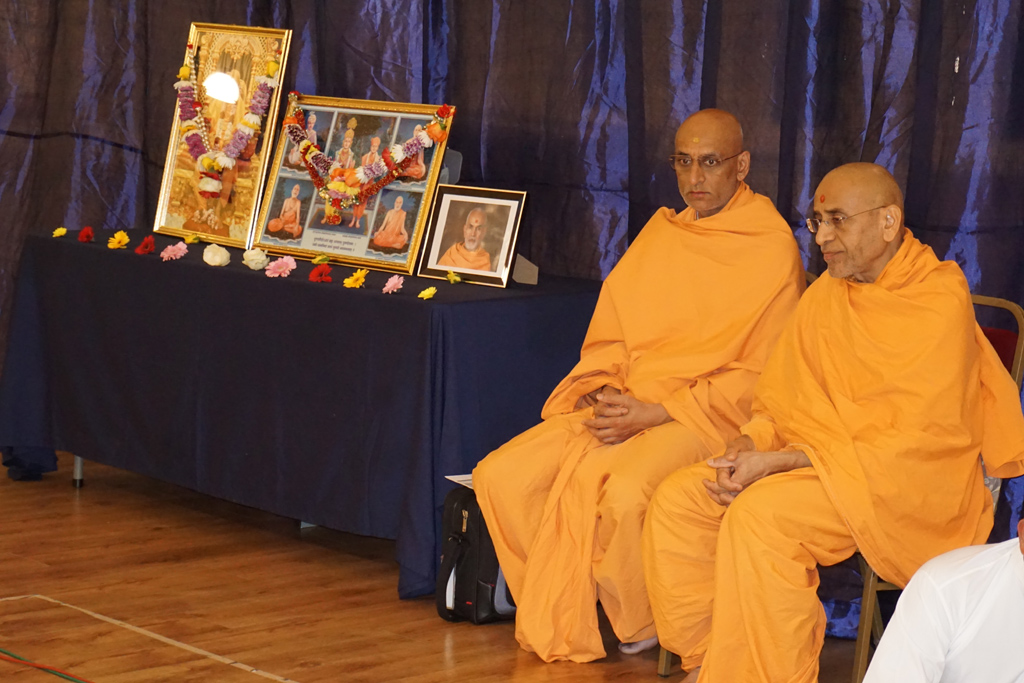 Tribute Assembly in Honour of HH Pramukh Swami Maharaj, Edinburgh, UK