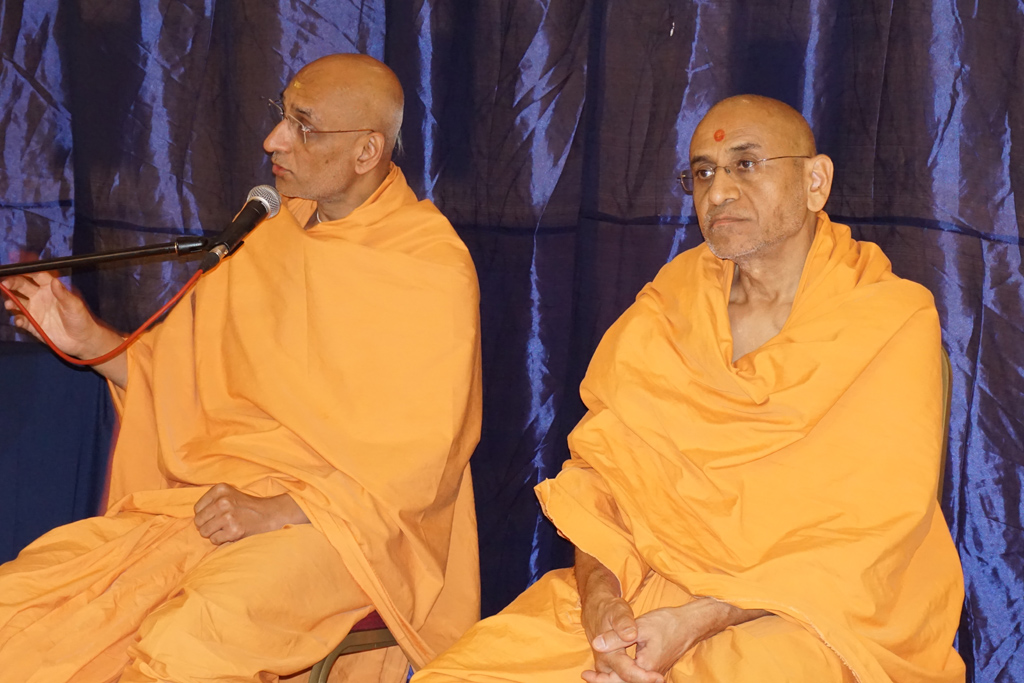 Tribute Assembly in Honour of HH Pramukh Swami Maharaj, Edinburgh, UK