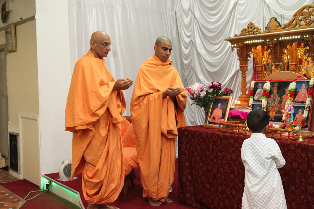 Tribute Assembly in Honour of HH Pramukh Swami Maharaj, Bolton, UK