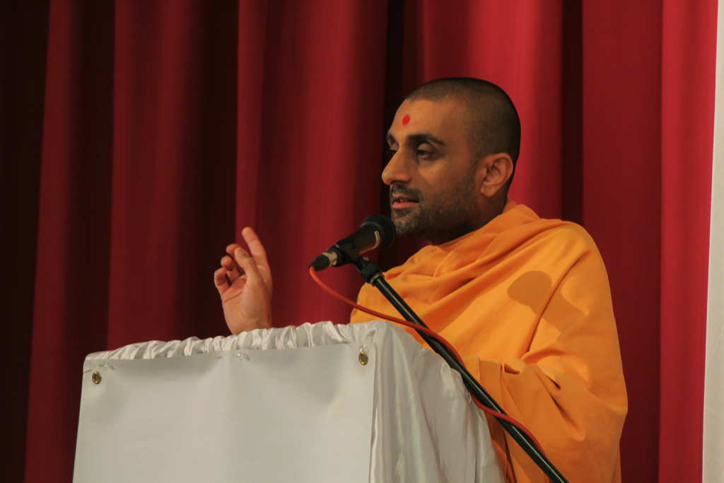 Tribute Assembly in Honour of HH Pramukh Swami Maharaj, South London, UK
