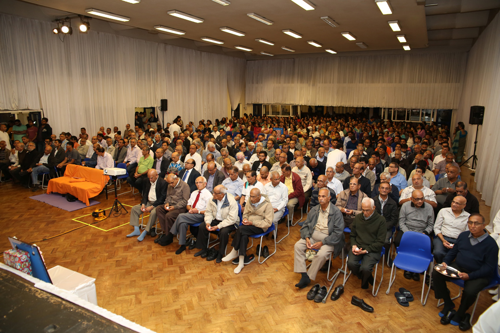 Tribute Assembly in Honour of HH Pramukh Swami Maharaj, South London, UK