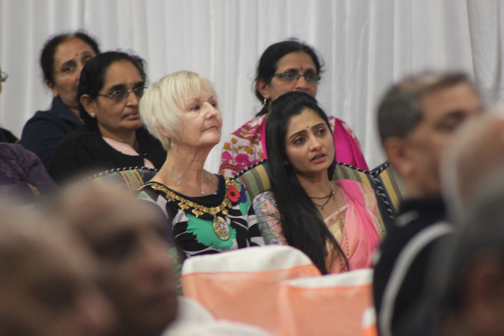 Tribute Assembly in Honour of HH Pramukh Swami Maharaj, Leeds, UK