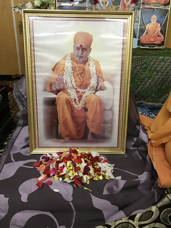 Tribute Assembly in Honour of HH Pramukh Swami Maharaj, Watford, UK