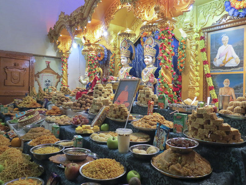 Annakut Celebrations 2016, Jinja