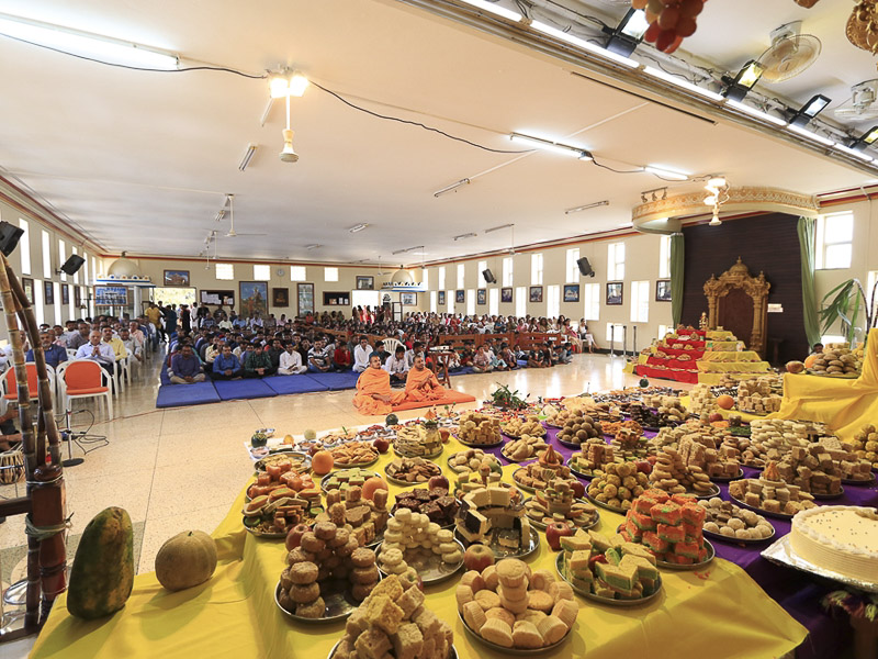 Annakut Celebrations 2016, Kampala