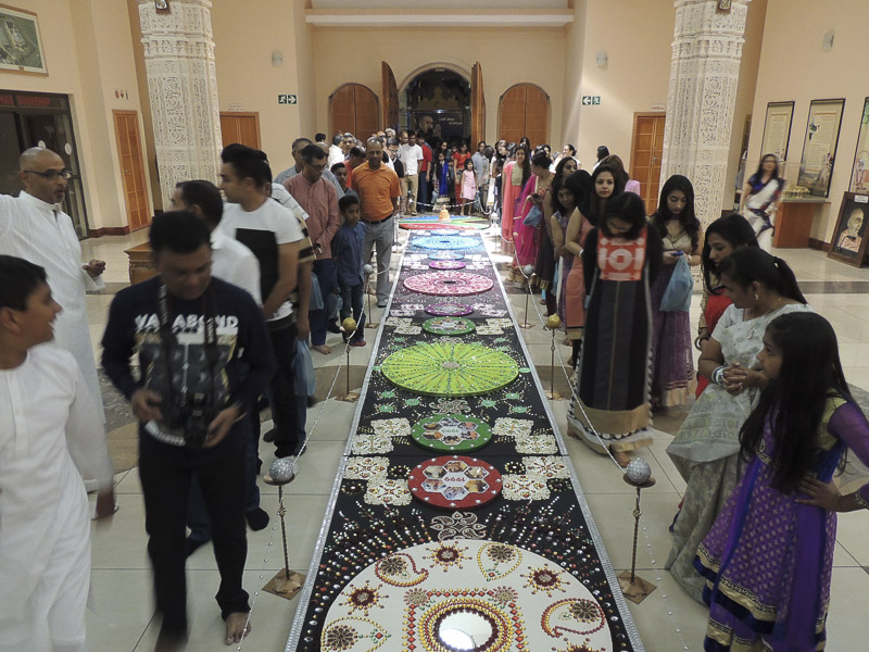Diwali Celebrations 2016, Lenasia