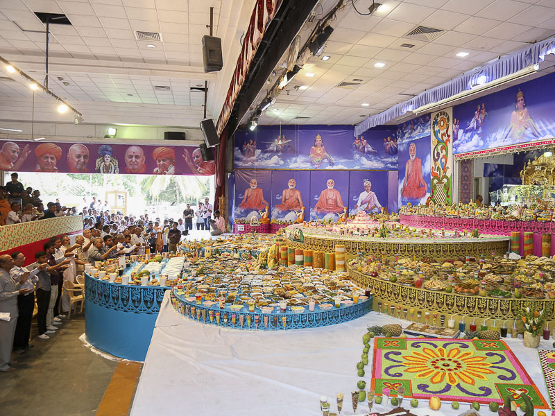 Annakut Celebrations 2016, Navsari