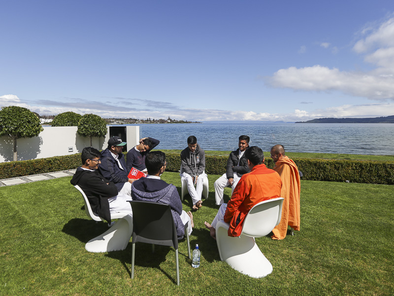 Bal-Kishore Regional Activities Meeting, Taupo, New Zealand