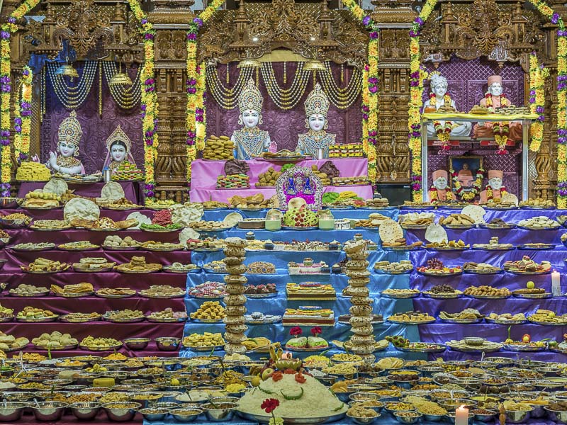 Annakut Celebrations 2016, Dar-es-Salaam