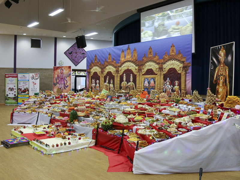 Annakut Celebrations 2016, Canberra