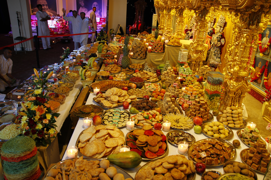 Diwali & Annakut Celebrations, Manchester, UK