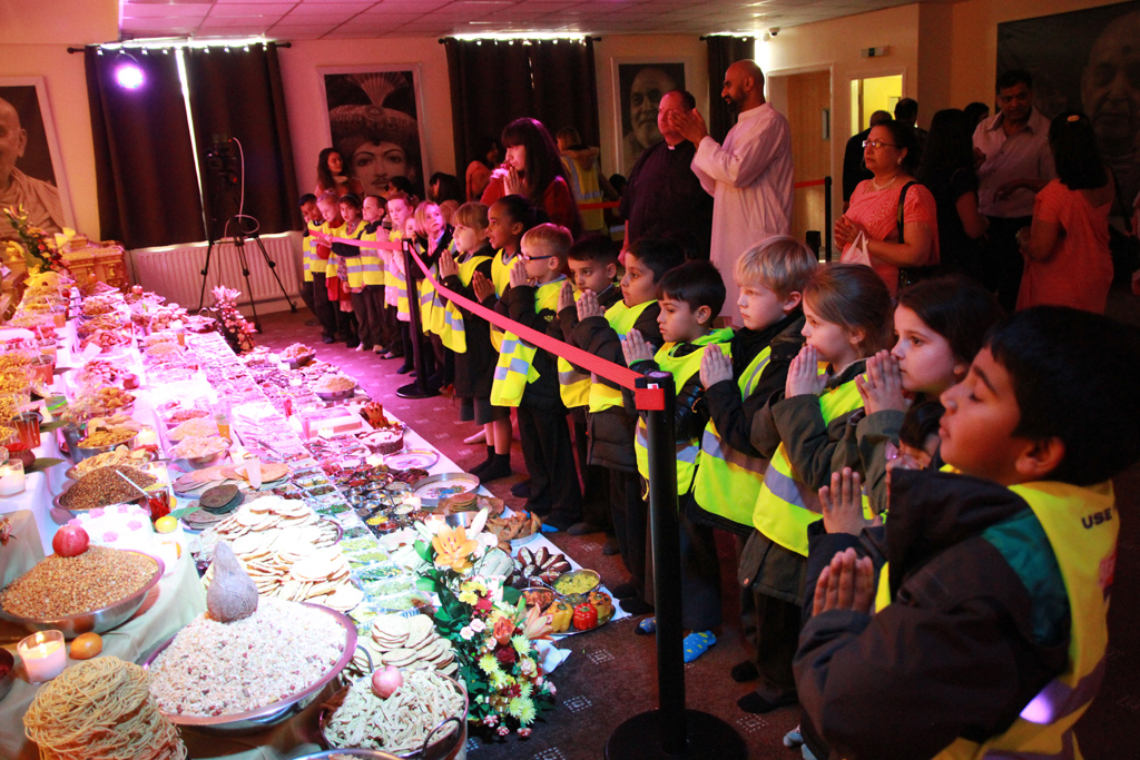 Diwali & Annakut Celebrations, Manchester, UK