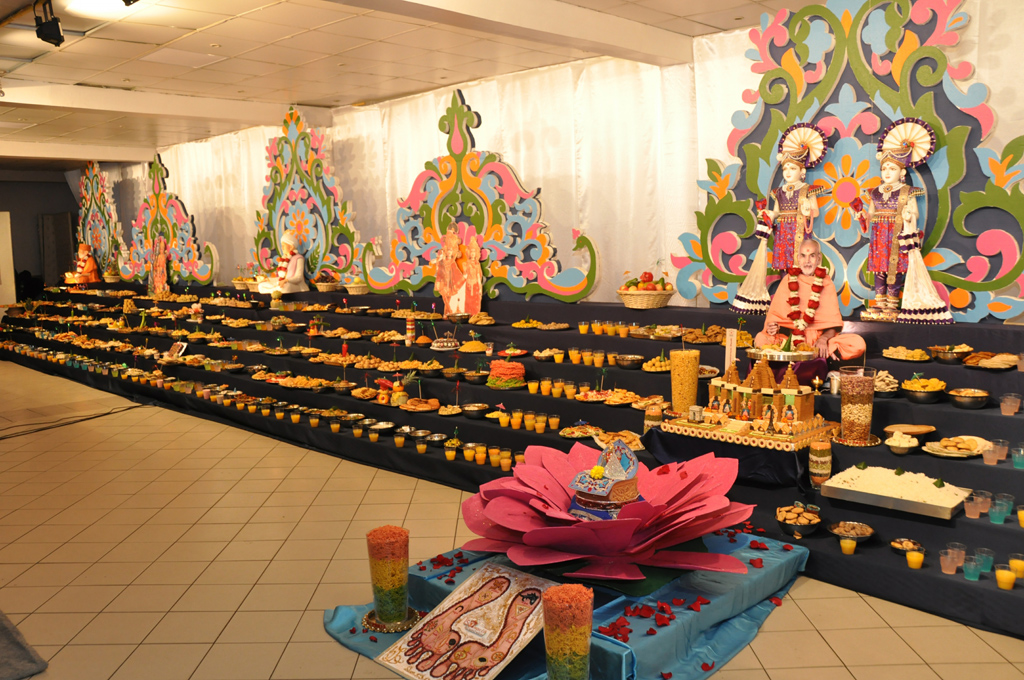 Diwali & Annakut Celebrations, Paris, France