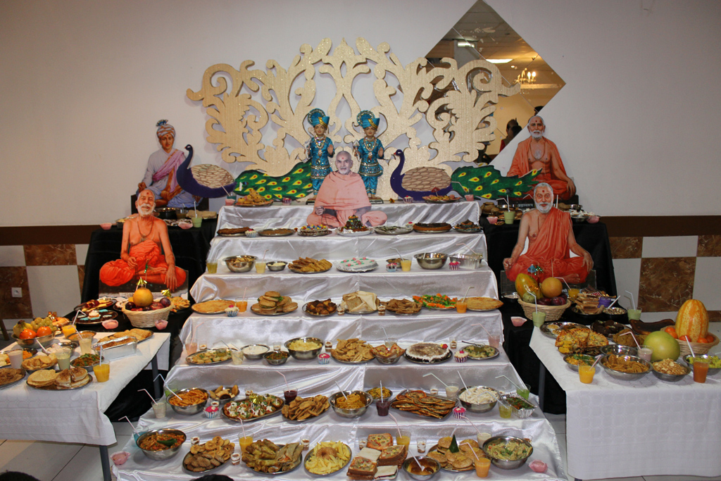 Diwali & Annakut Celebrations, Paris Bal Mandal, France