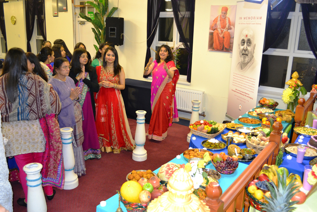 Diwali & Annakut Celebrations, Nottingham, UK