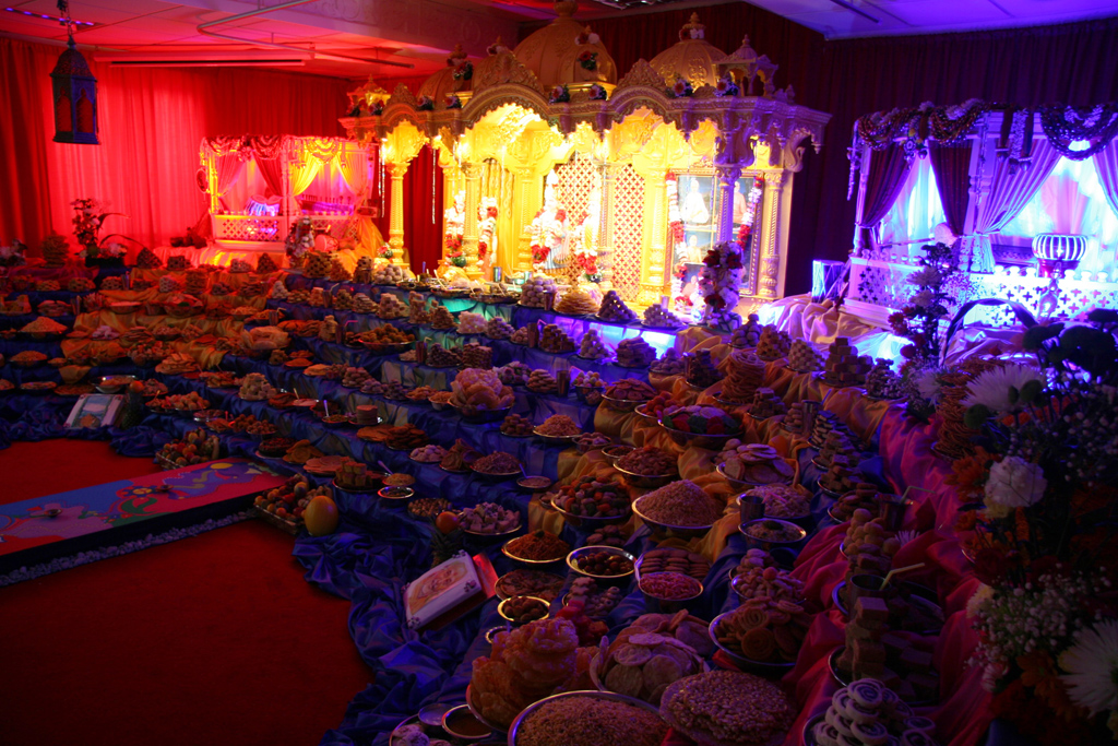 Diwali & Annakut Celebrations, Southend-on-Sea, UK