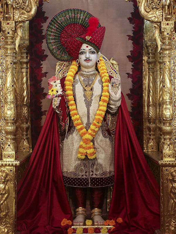 Shri Ghanshyam Maharaj, 3 Nov 2016