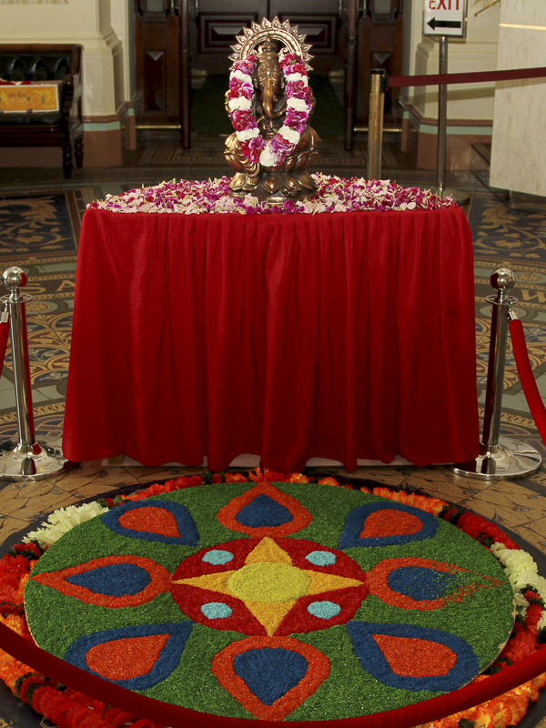 Diwali-Annakut Exhibition at Parliament of Victoria, Melbourne, Australia
