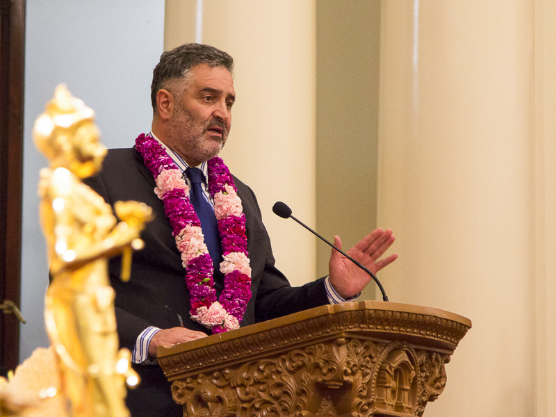 Diwali-Annakut Exhibition at Parliament of Victoria, Melbourne, Australia