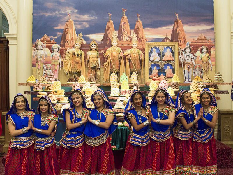 Diwali-Annakut Exhibition at Parliament of Victoria, Melbourne, Australia