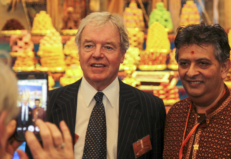 Diwali-Annakut Exhibition at Parliament of Victoria, Melbourne, Australia