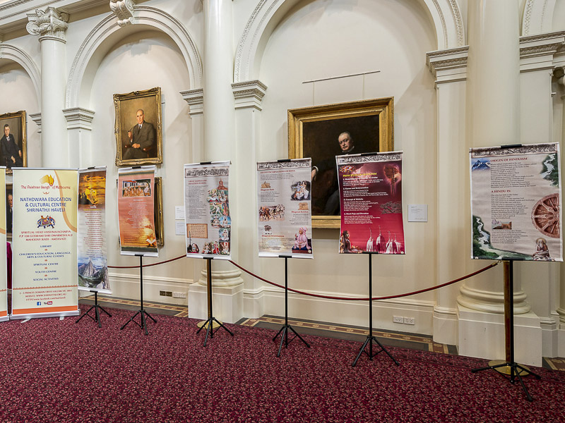 Diwali-Annakut Exhibition at Parliament of Victoria, Melbourne, Australia